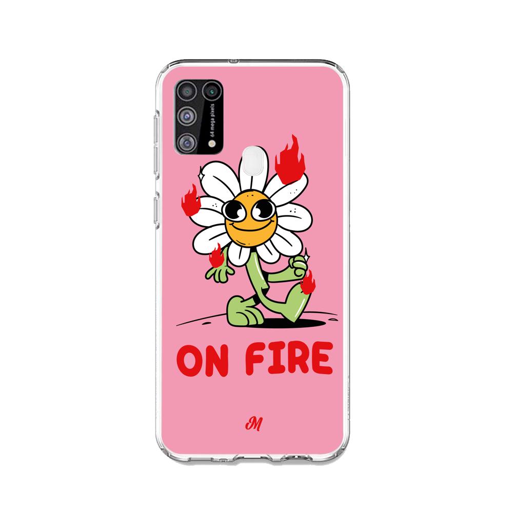 Cases para Samsung M31 ON FIRE - Mandala Cases