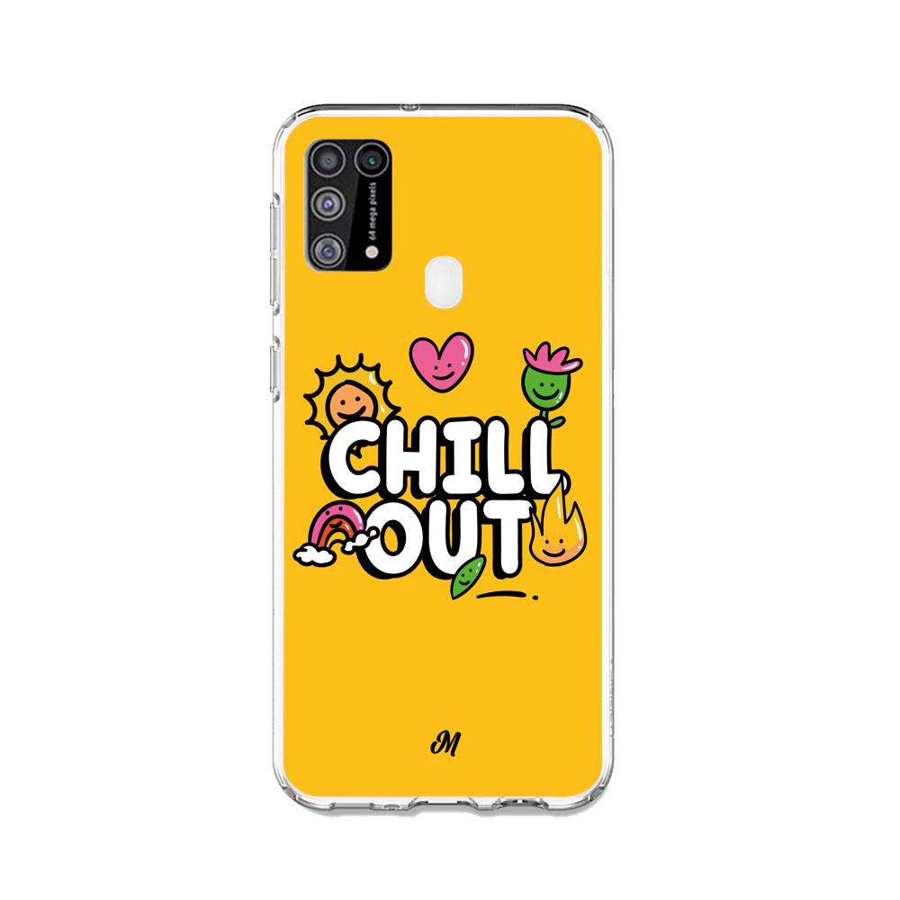 Cases para Samsung M31 CHILL OUT - Mandala Cases