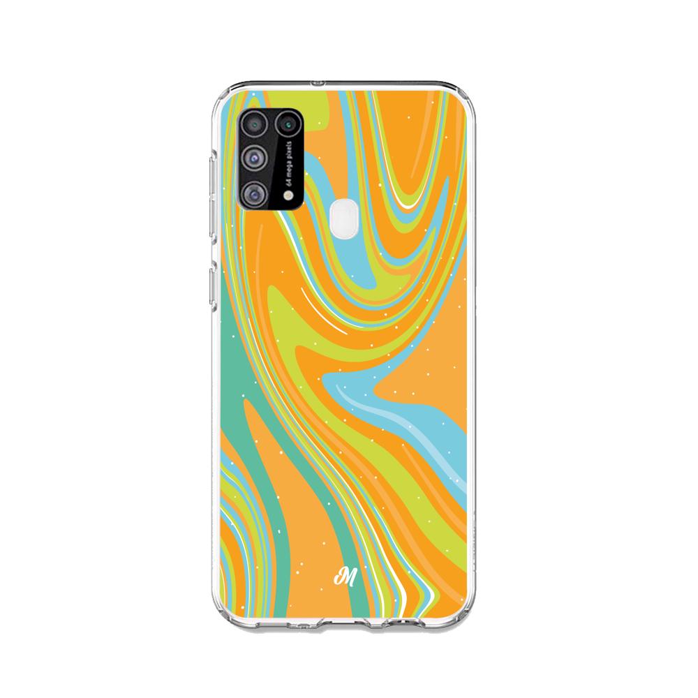 Cases para Samsung M31 Color Líquido - Mandala Cases