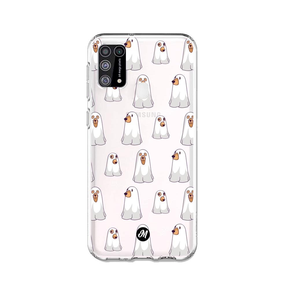 Cases para Samsung M31 Perros fantasma - Mandala Cases