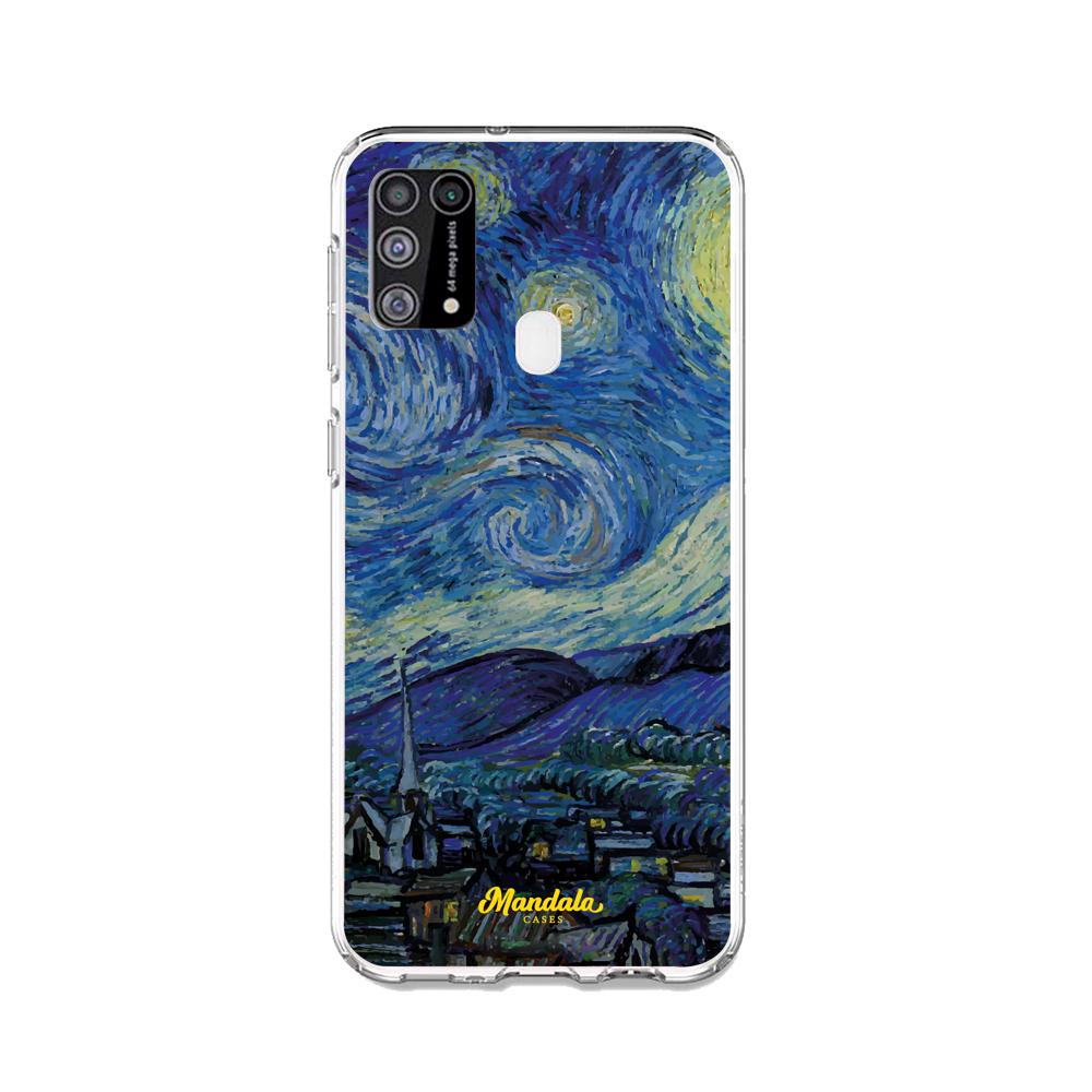 Case para Samsung M31 de La Noche Estrellada- Mandala Cases