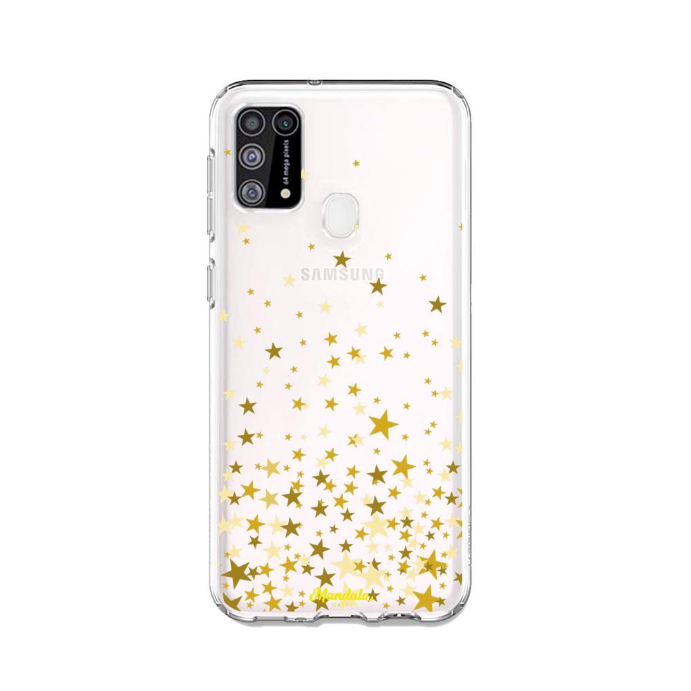 Estuches para Samsung M31 - stars case  - Mandala Cases