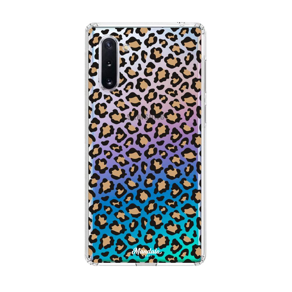 Case para Samsung note 10 Funda Print Leopardo - Mandala Cases