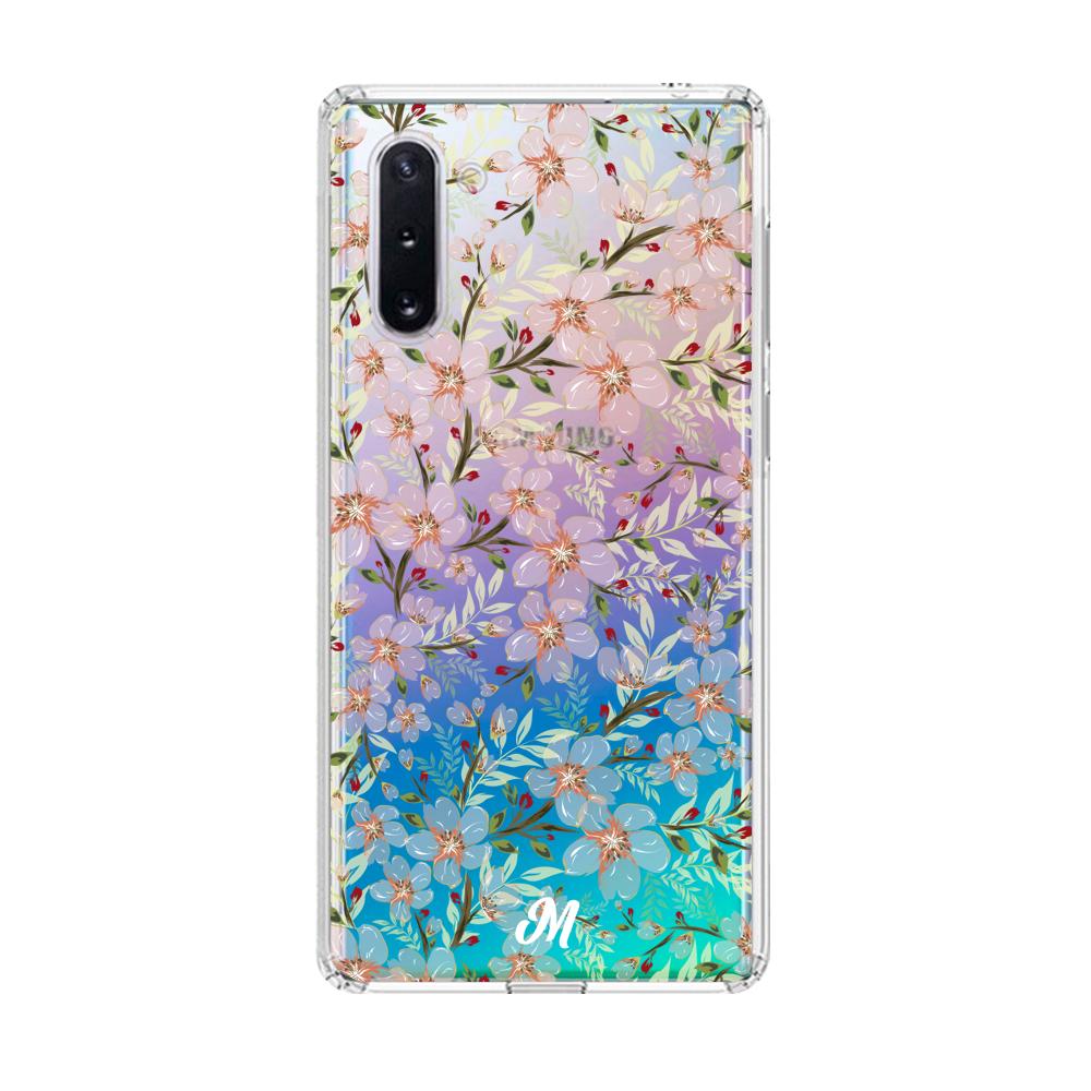 Estuches para Samsung note 10 - Flower Case  - Mandala Cases