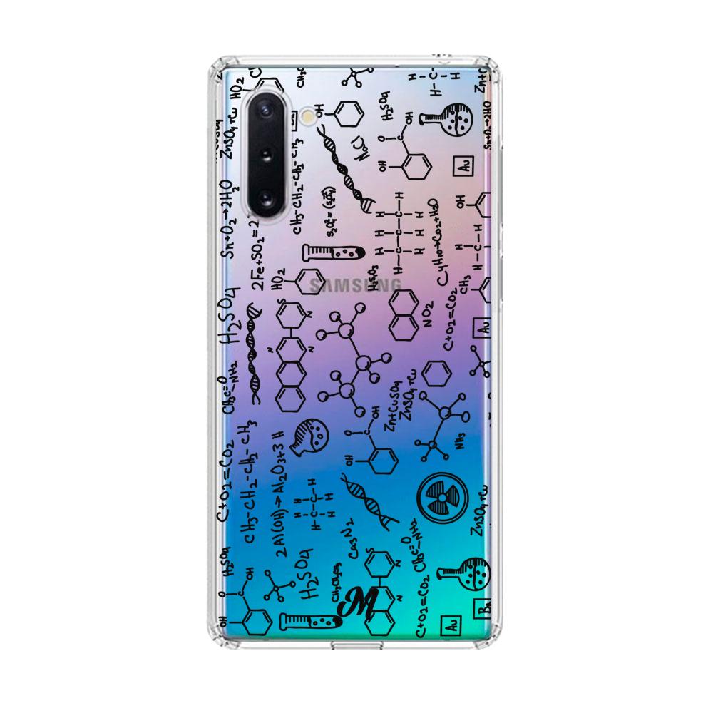 Case para Samsung note 10 Funda Formulas - Mandala Cases