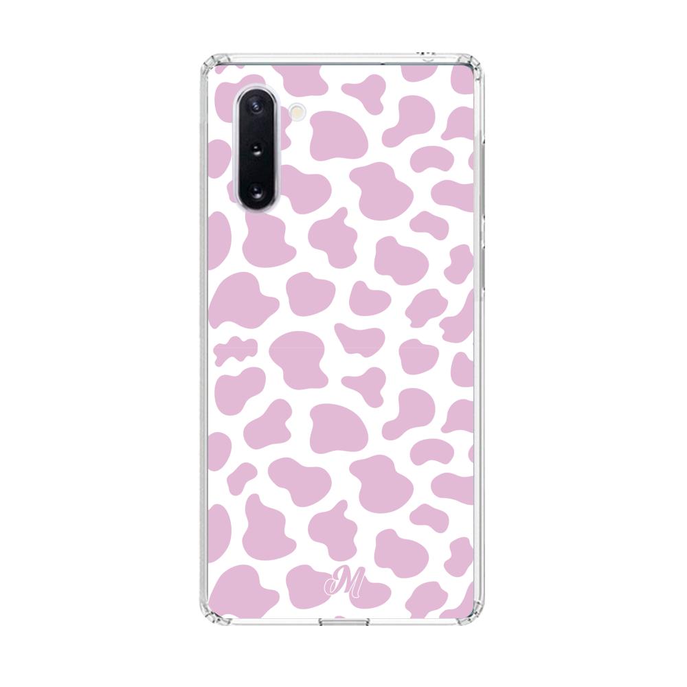 Case para Samsung note 10 Funda Vaca Morada- Mandala Cases