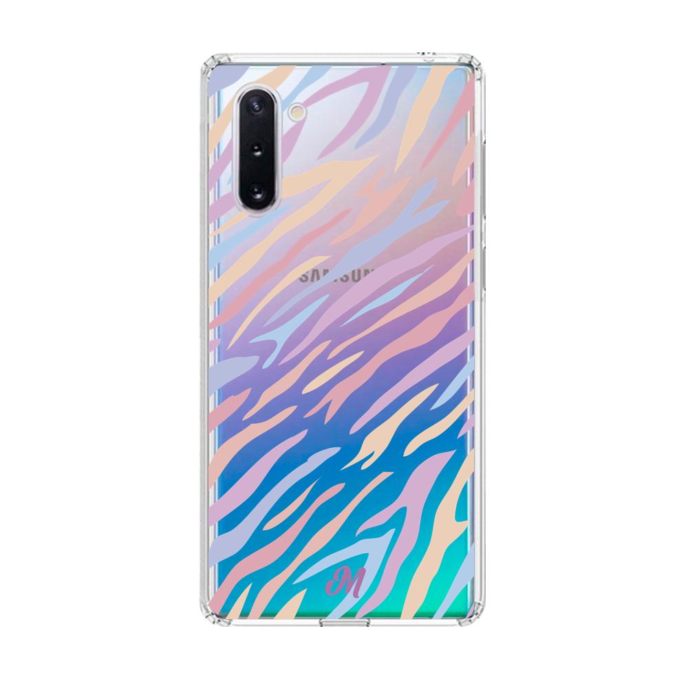 Case para Samsung note 10 Funda Líneas de Colores - Mandala Cases