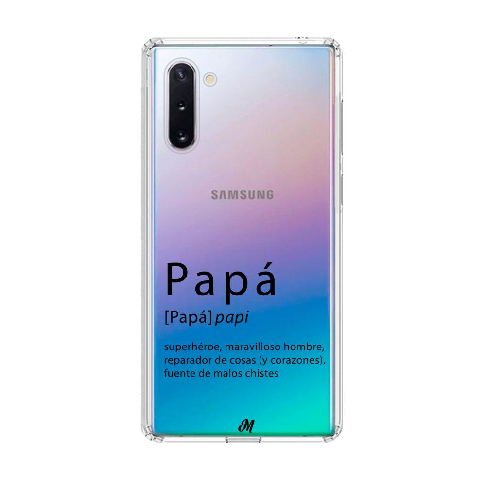 Case para Samsung note 10 Funda papá  - Mandala Cases