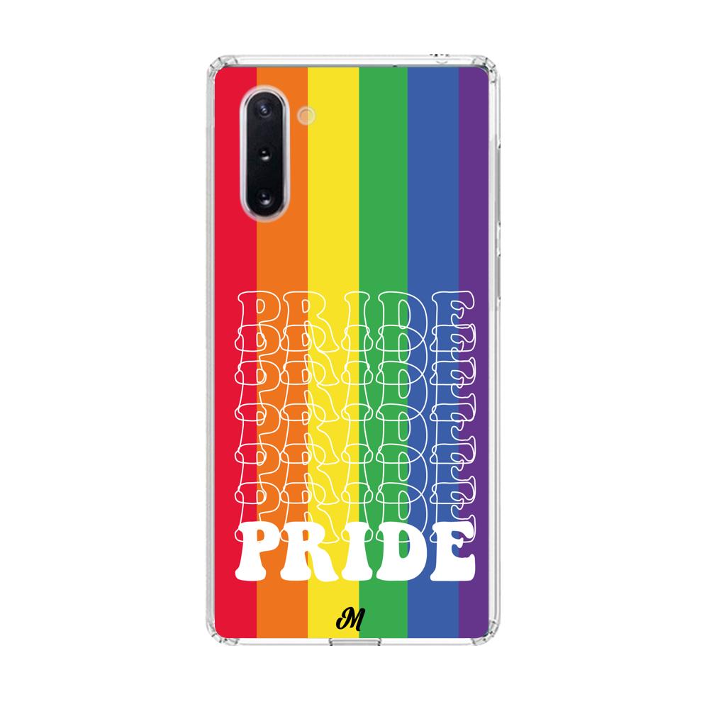 Case para Samsung note 10 Colores de Orgullo - Mandala Cases