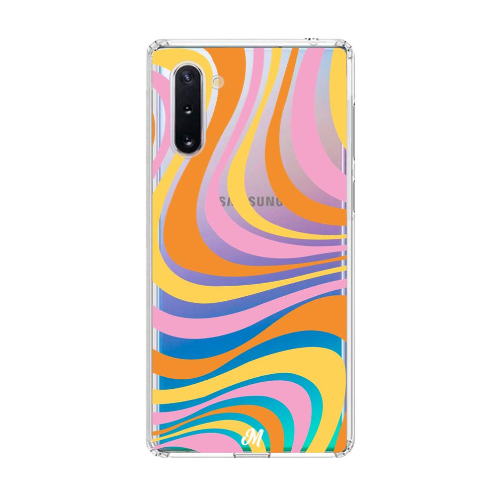 Case para Samsung note 10 Groovy Amarillo - Mandala Cases