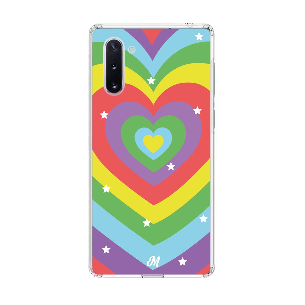 Case para Samsung note 10 Amor es lo que necesitas - Mandala Cases