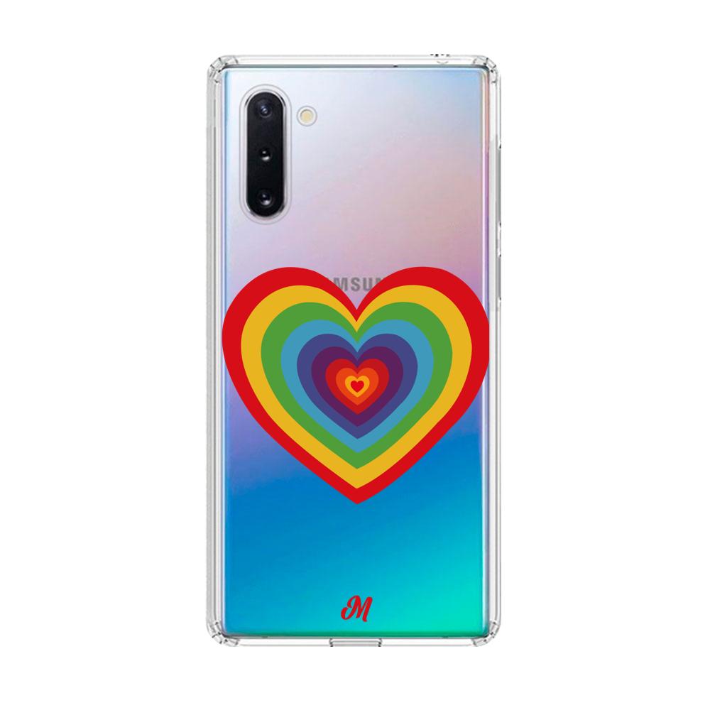 Case para Samsung note 10 Amor y Paz - Mandala Cases