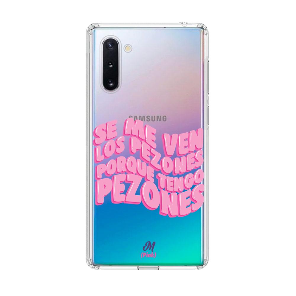 Case para Samsung note 10 Tengo pezones - Mandala Cases