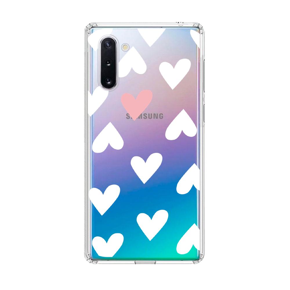 Case para Samsung note 10 de Corazón - Mandala Cases