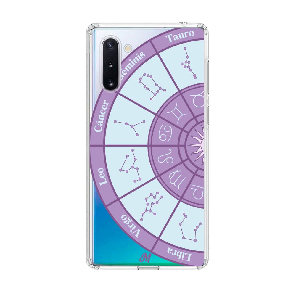 Case para Samsung note 10 Rueda Astral Izquierda - Mandala Cases
