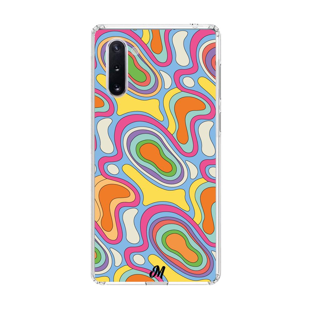 Case para Samsung note 10 Hippie Art   - Mandala Cases