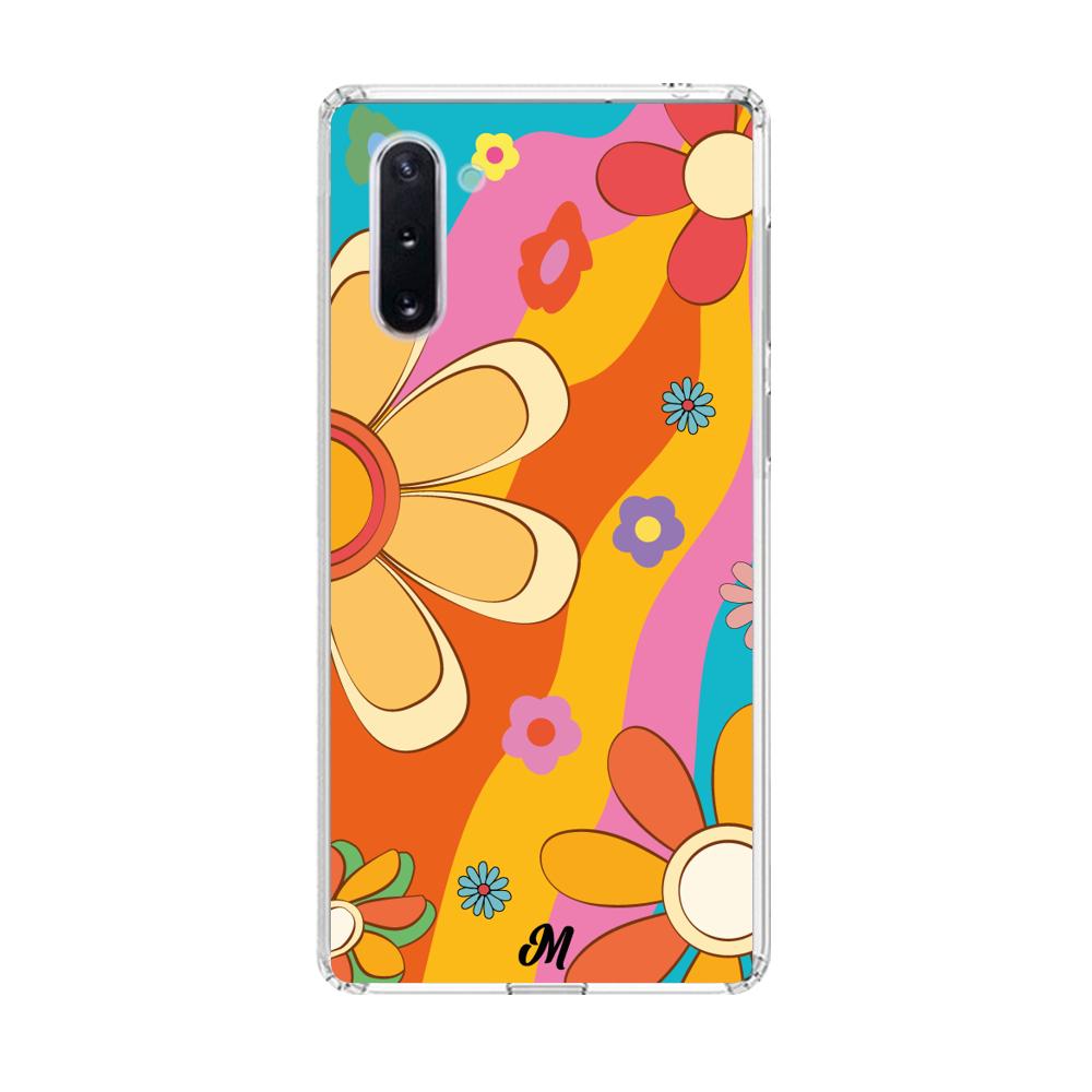 Case para Samsung note 10 Hippie Flowers - Mandala Cases