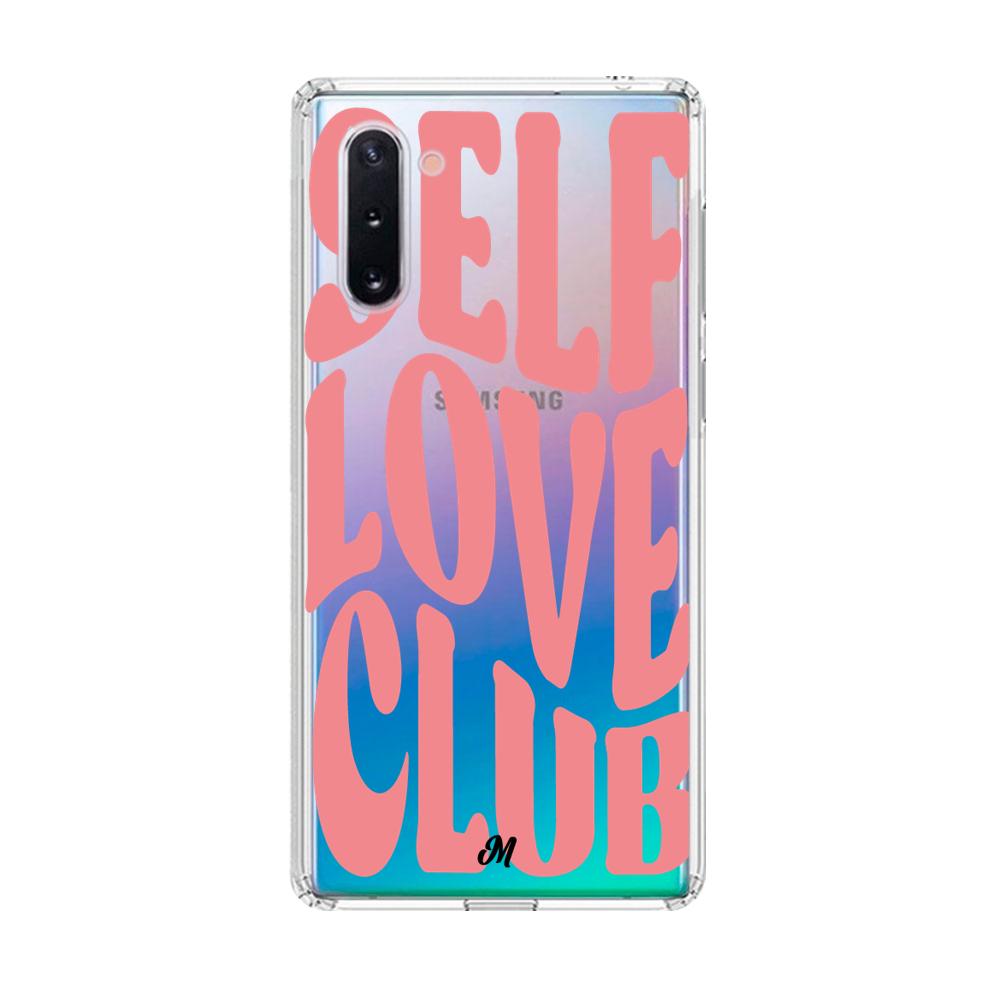 Case para Samsung note 10 Self Love Club Pink - Mandala Cases