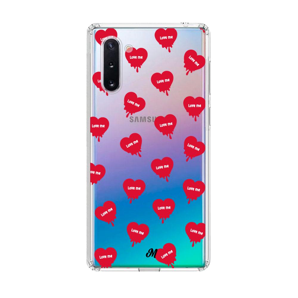 Case para Samsung note 10 Love me - Mandala Cases