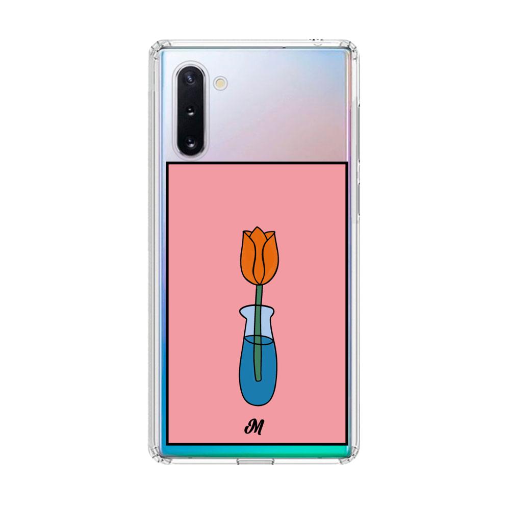 Case para Samsung note 10 Tulipán - Mandala Cases