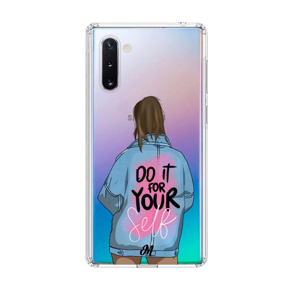 Case para Samsung note 10 Do It For Yourself - Mandala Cases