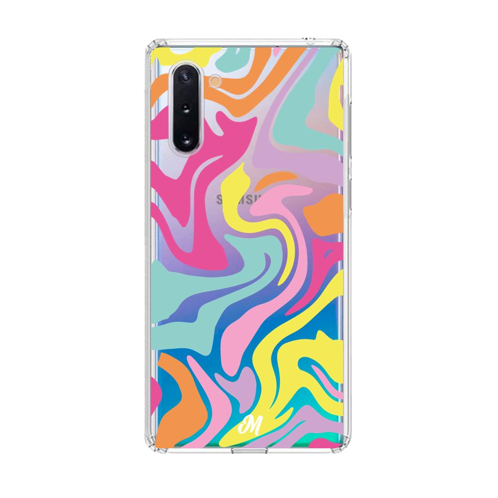 Case para Samsung note 10 Color lines - Mandala Cases