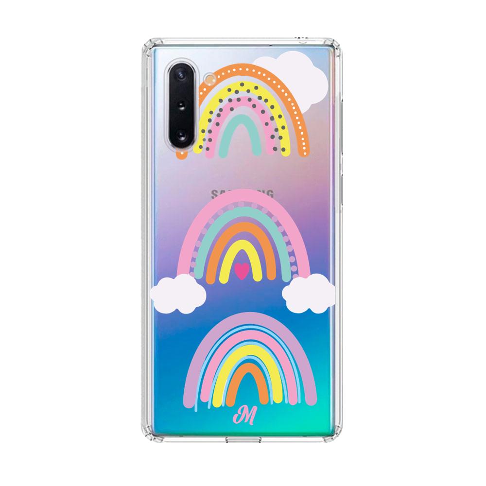 Case para Samsung note 10 Rainbow lover - Mandala Cases