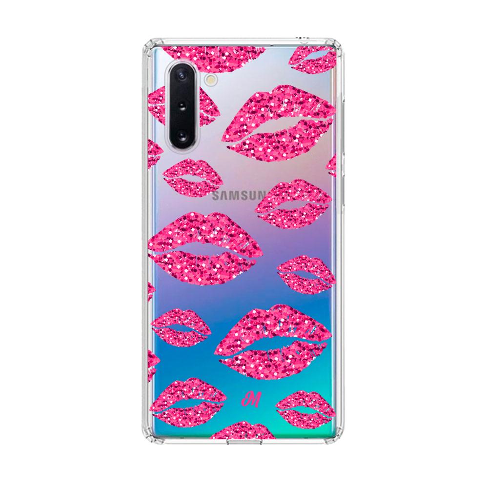 Case para Samsung note 10 Glitter kiss - Mandala Cases