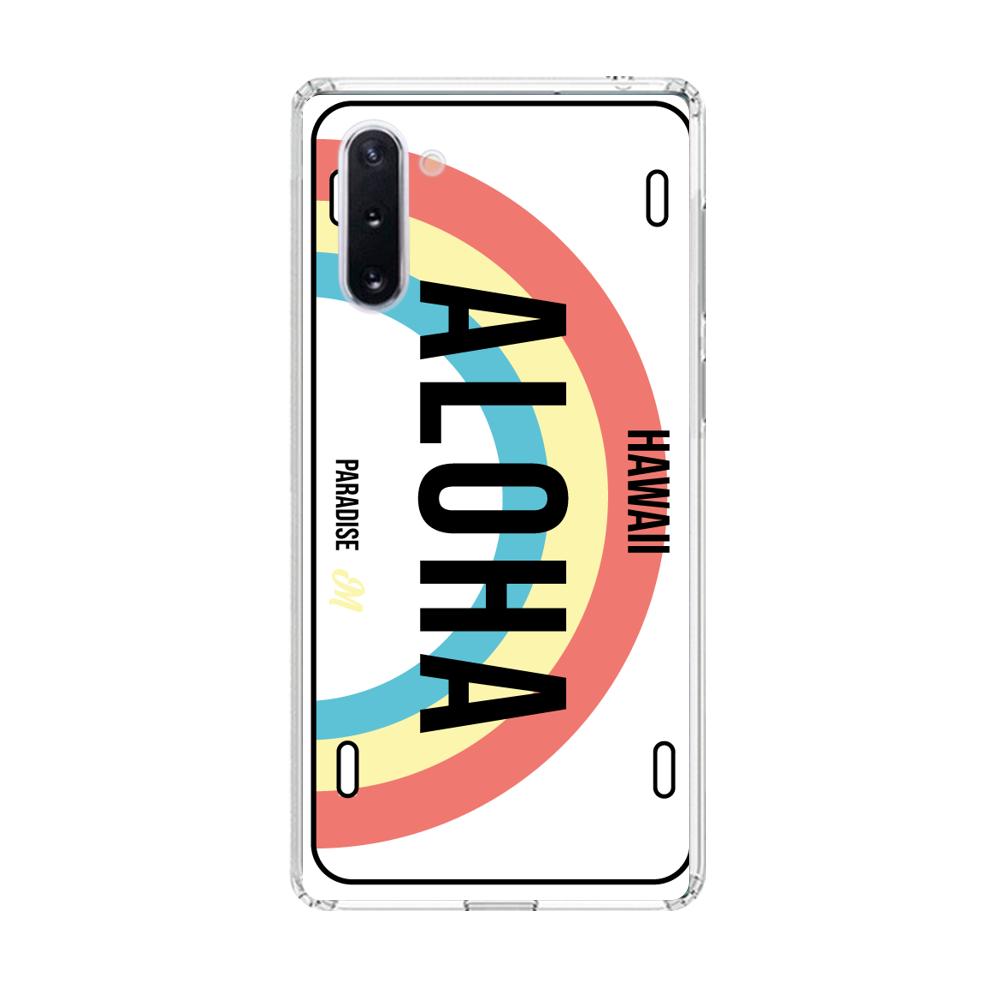 Case para Samsung note 10 Aloha Paradise - Mandala Cases