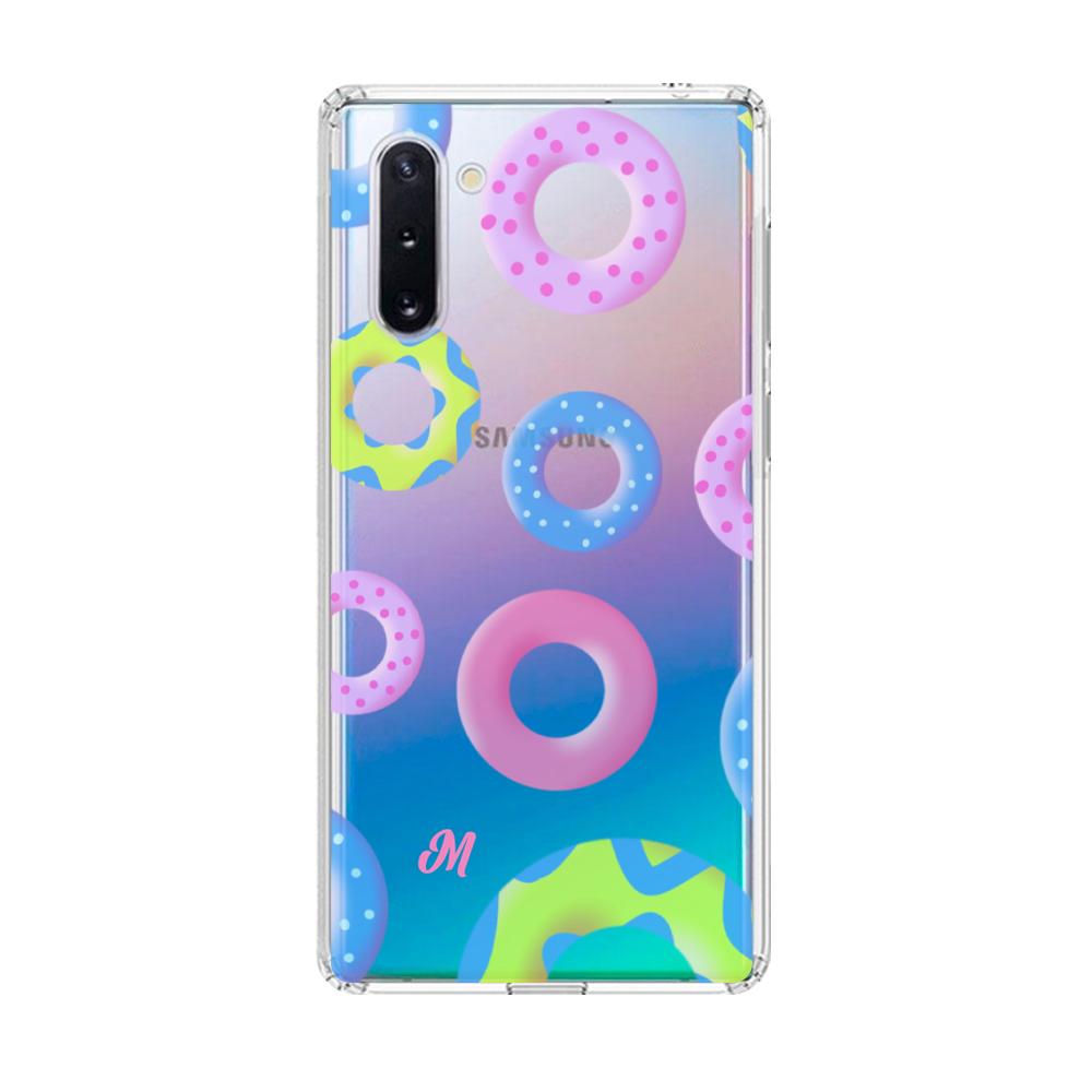 Case para Samsung note 10 Inflables de verano - Mandala Cases