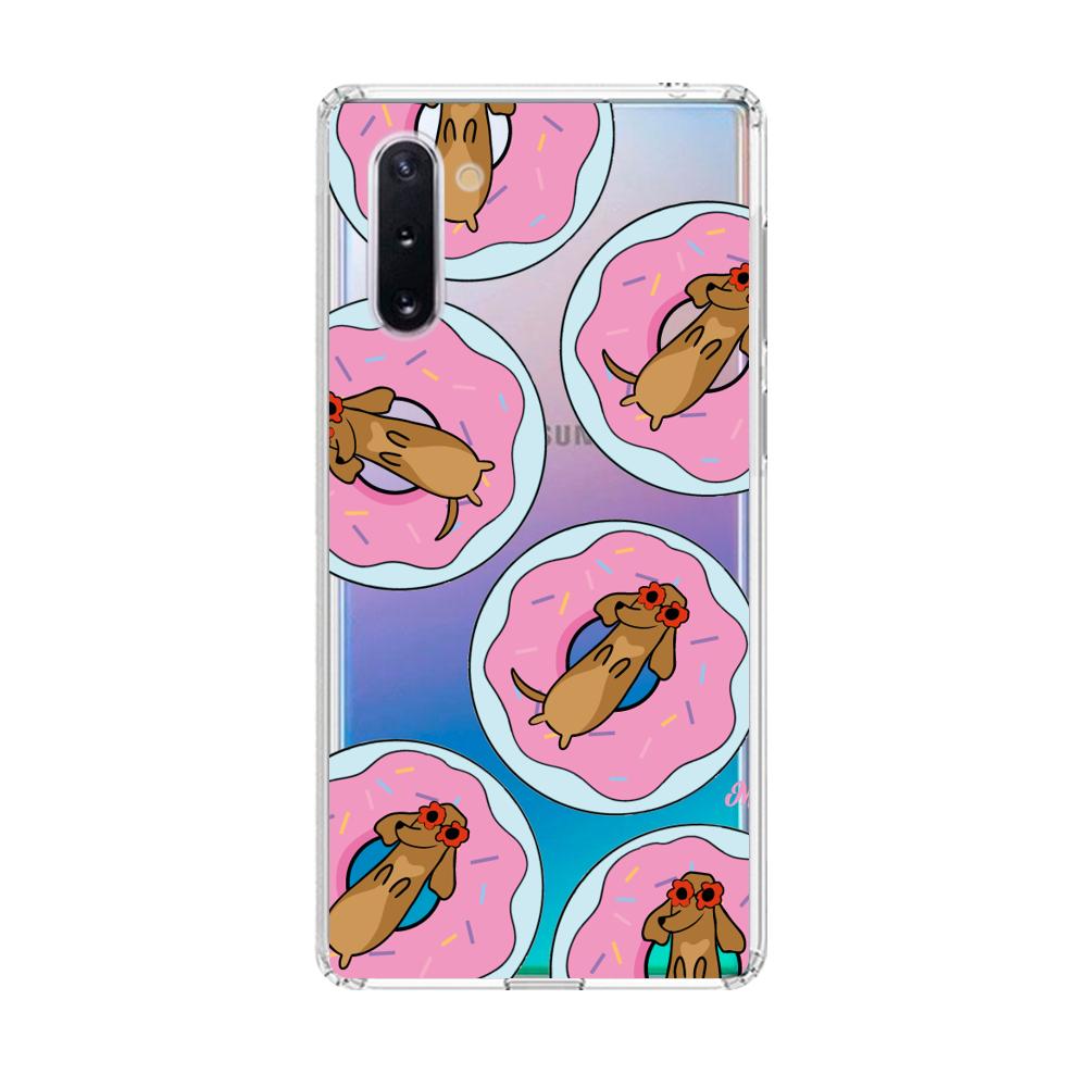 Case para Samsung note 10 Perritos y Donas - Mandala Cases