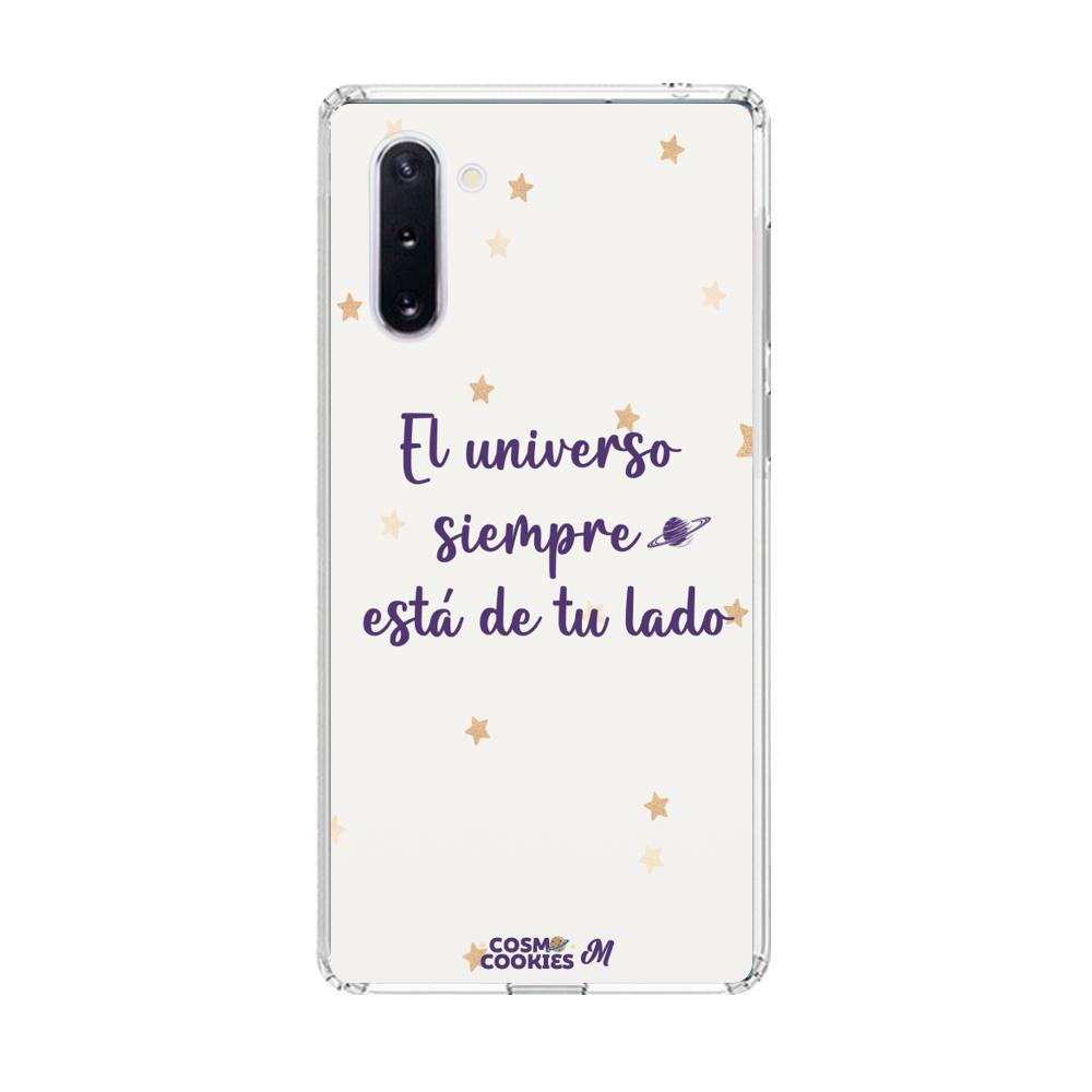 Case para Samsung note 10 El universo a tu favor - Mandala Cases