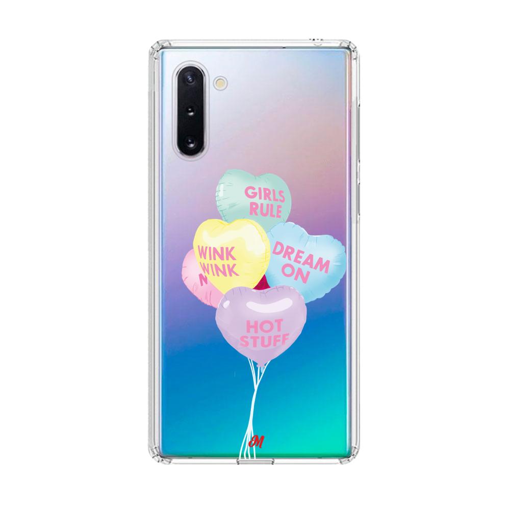 Case para Samsung note 10 Lovely Balloons - Mandala Cases