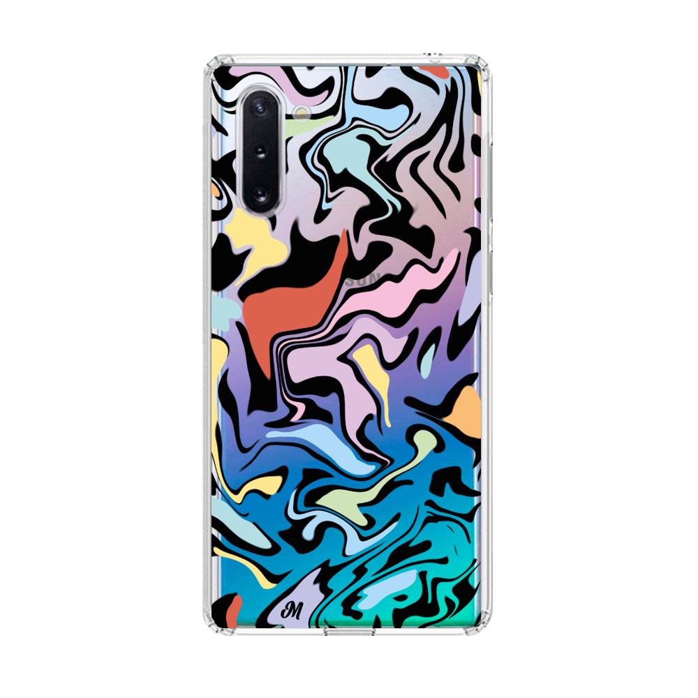 Case para Samsung note 10 Lineas coloridas - Mandala Cases
