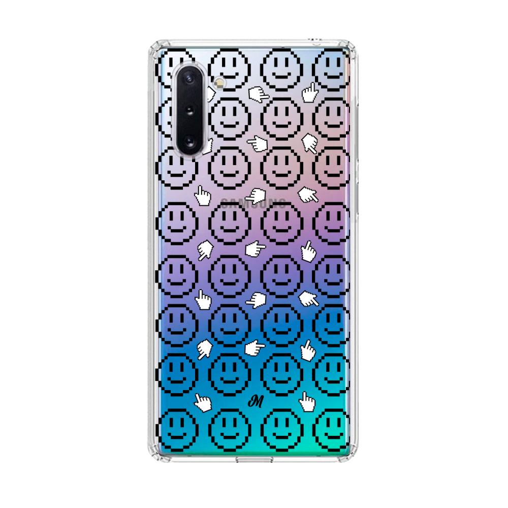 Case para Samsung note 10 Caritas pixel - Mandala Cases