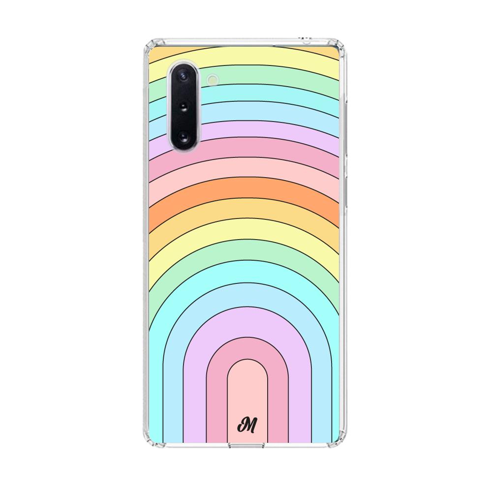 Case para Samsung note 10 ARCOIRIS INFINITO - Mandala Cases