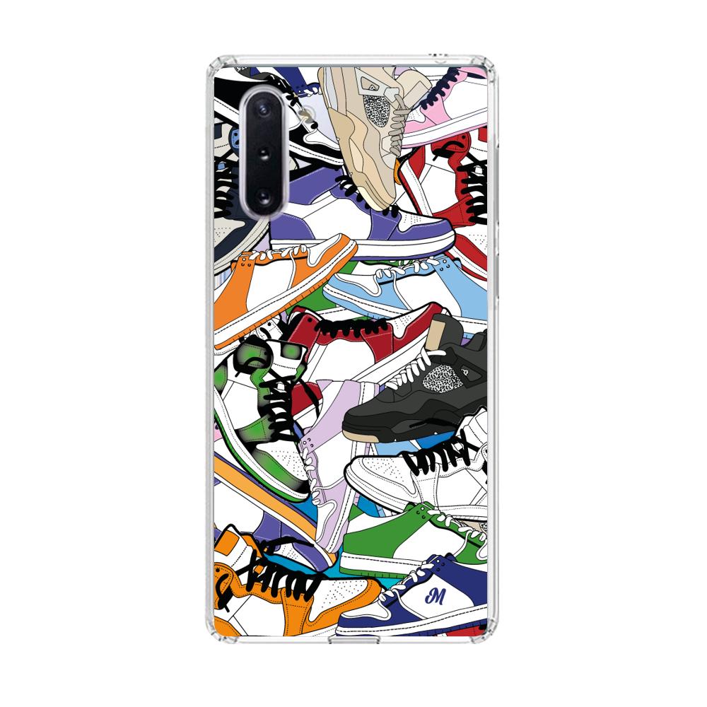 Case para Samsung note 10 Sneakers pattern - Mandala Cases