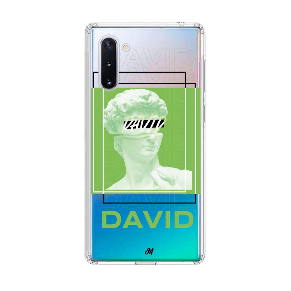 Case para Samsung note 10 The David art - Mandala Cases