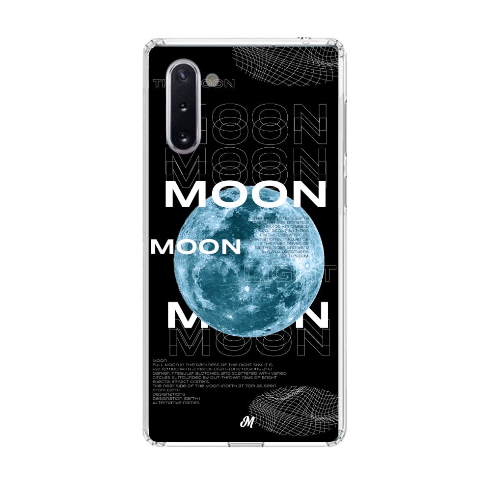 Case para Samsung note 10 The moon - Mandala Cases