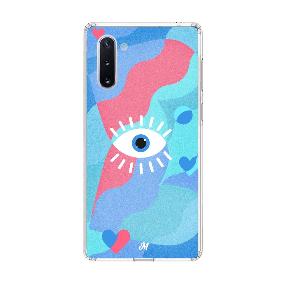 Case para Samsung note 10 Amor azul - Mandala Cases