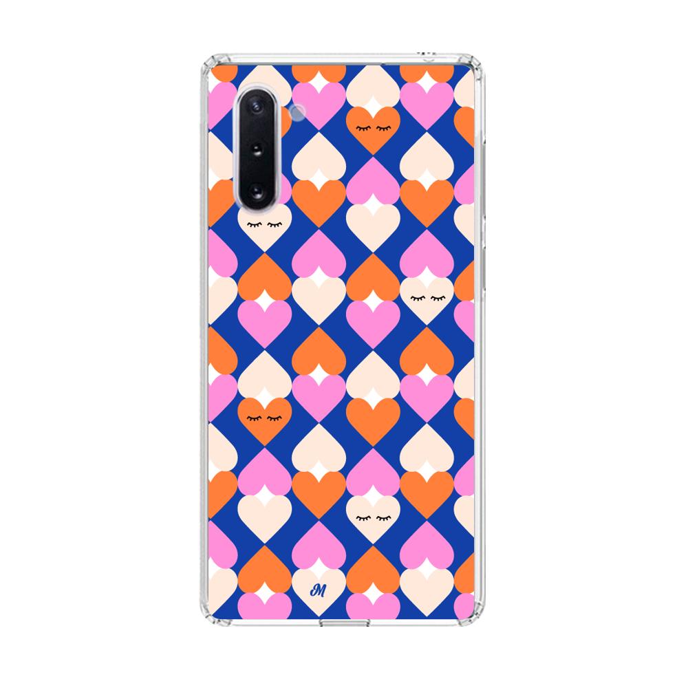 Case para Samsung note 10 poker hearts - Mandala Cases