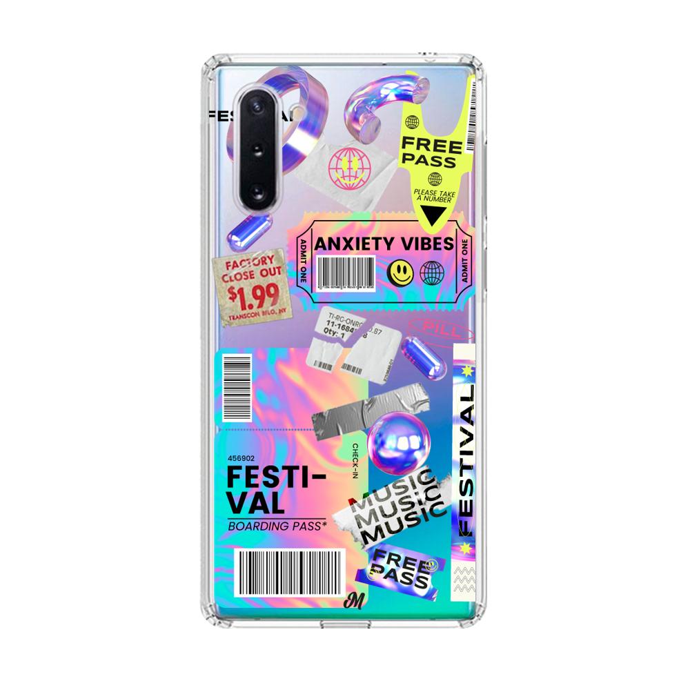 Case para Samsung note 10 festival pass - Mandala Cases