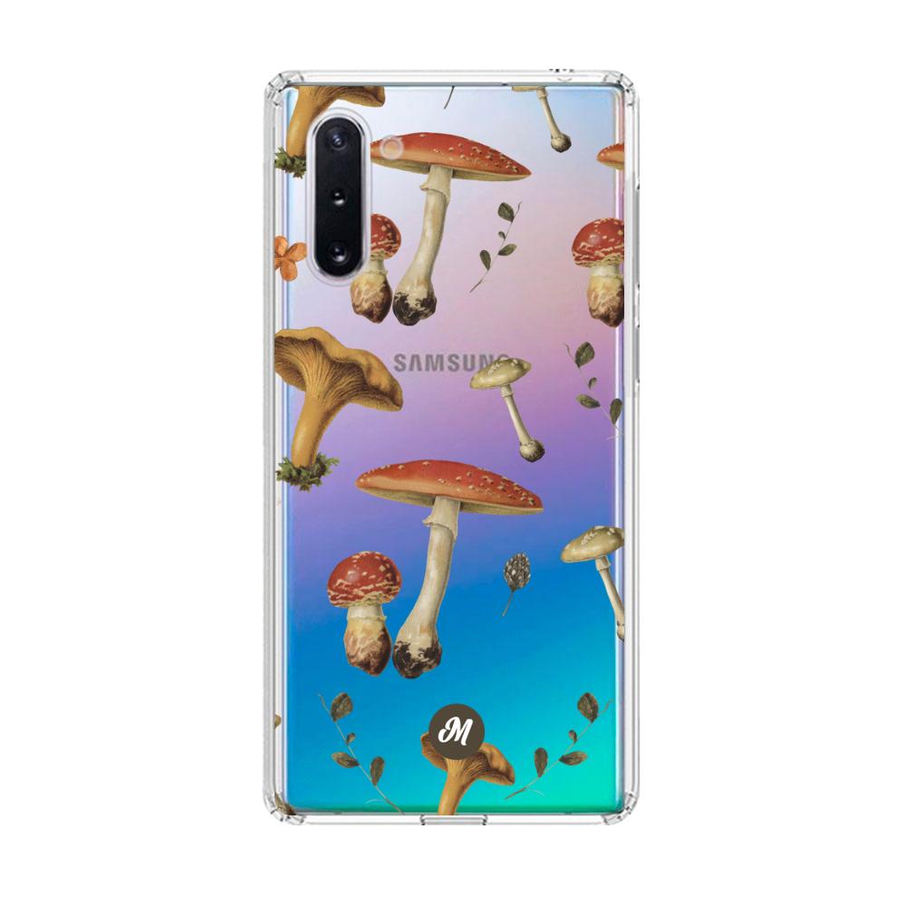 Cases para Samsung note 10 Mushroom texture - Mandala Cases