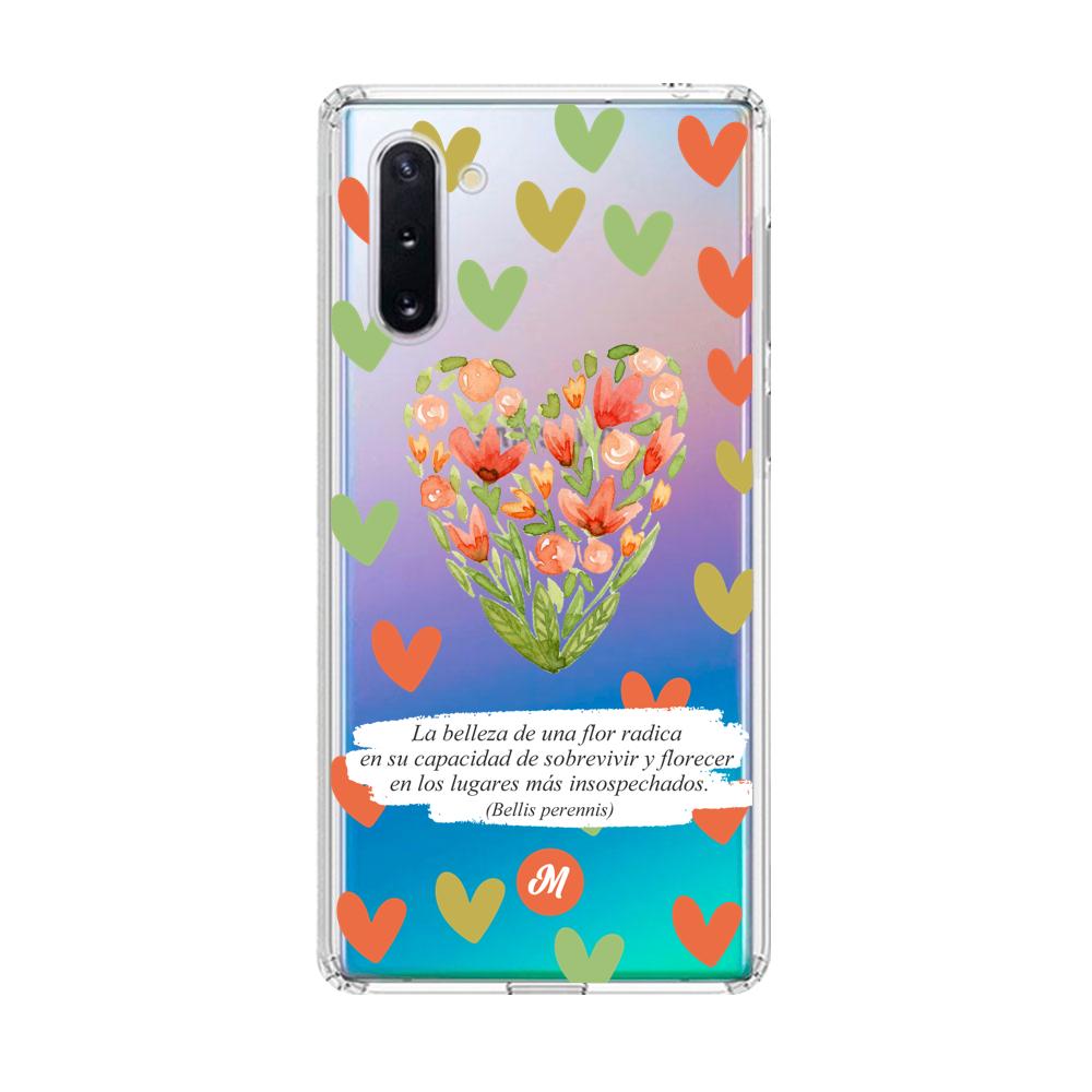 Cases para Samsung note 10 Flores de colores - Mandala Cases