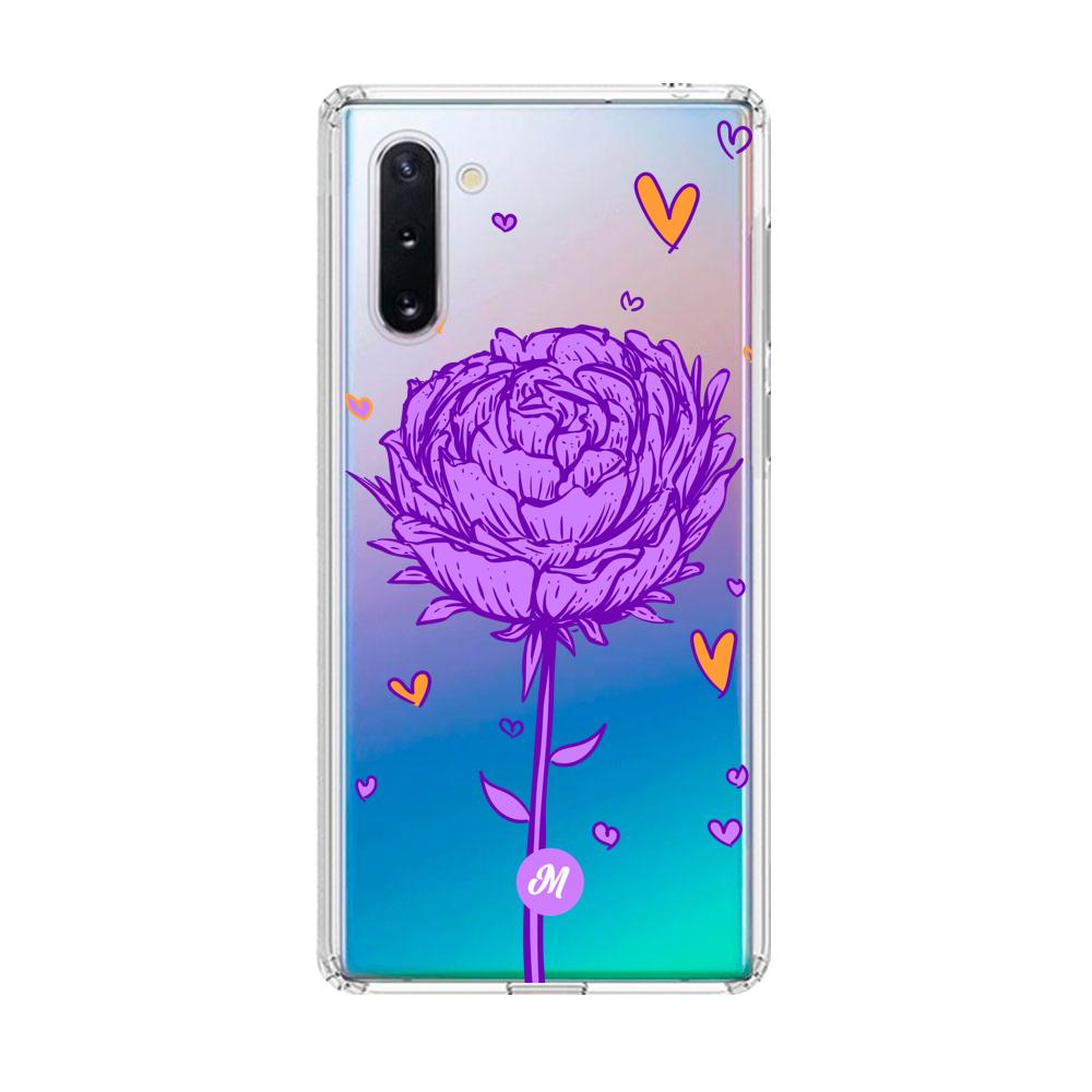 Cases para Samsung note 10 Rosa morada - Mandala Cases