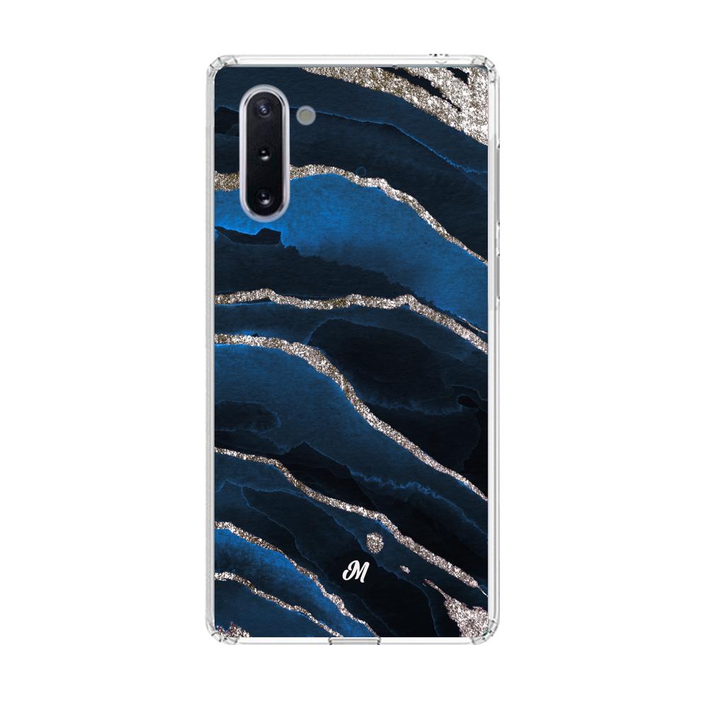 Cases para Samsung note 10 Marble Blue - Mandala Cases
