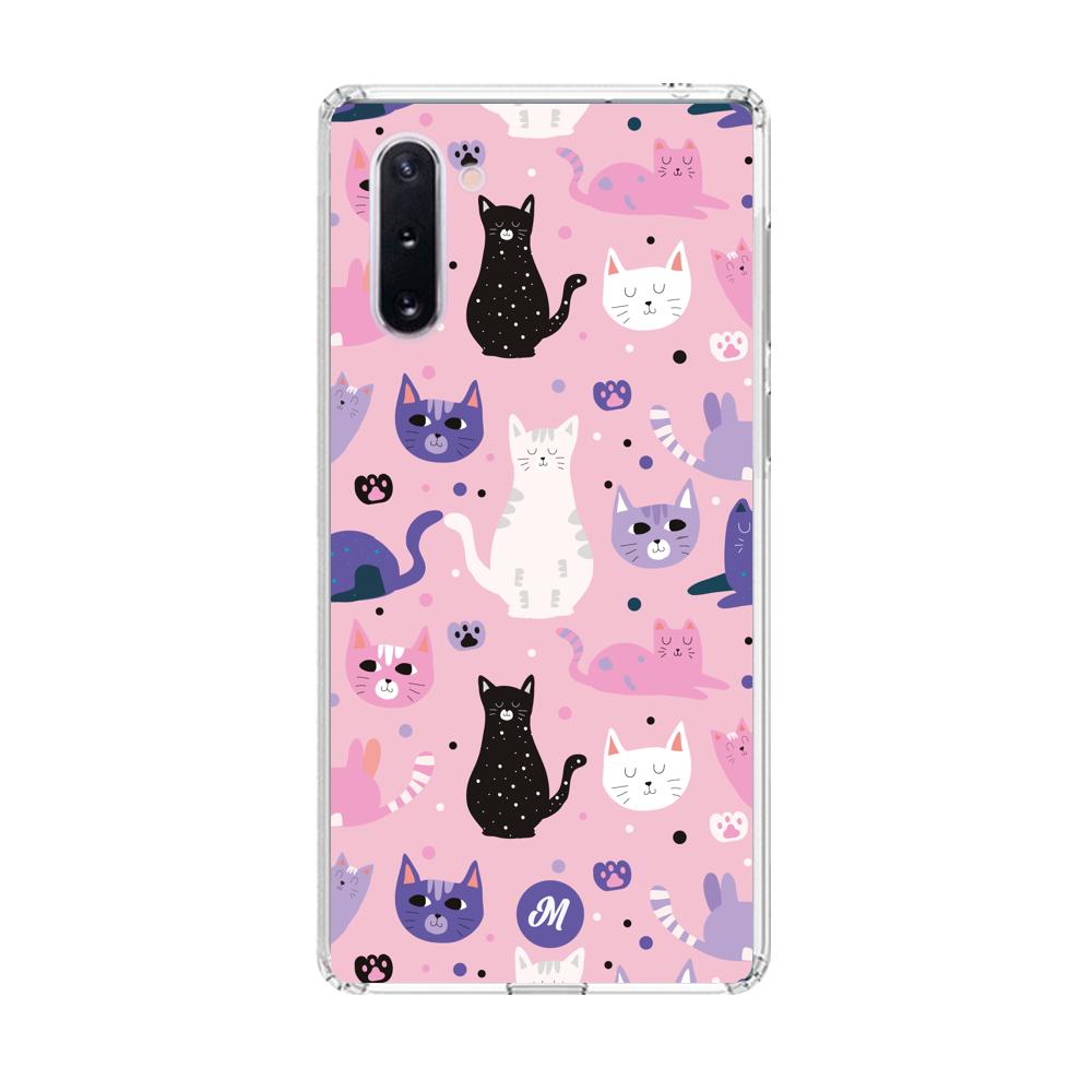 Cases para Samsung note 10 Cat case Remake - Mandala Cases