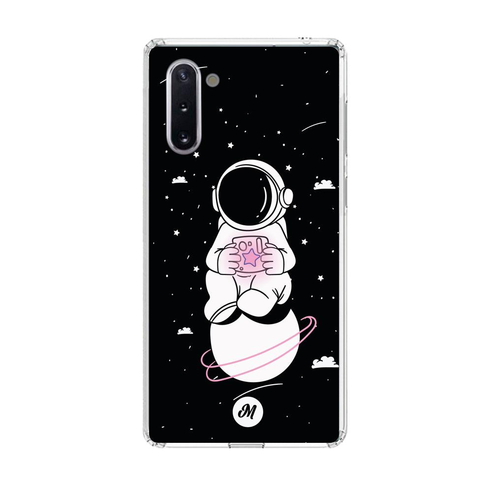 Cases para Samsung note 10 Funda Astronauta Remake - Mandala Cases