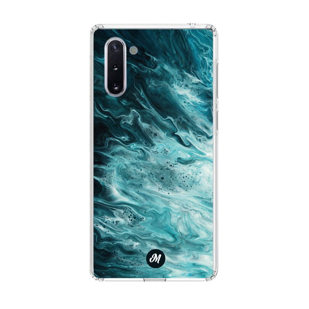 Cases para Samsung note 10 Marble case Remake - Mandala Cases