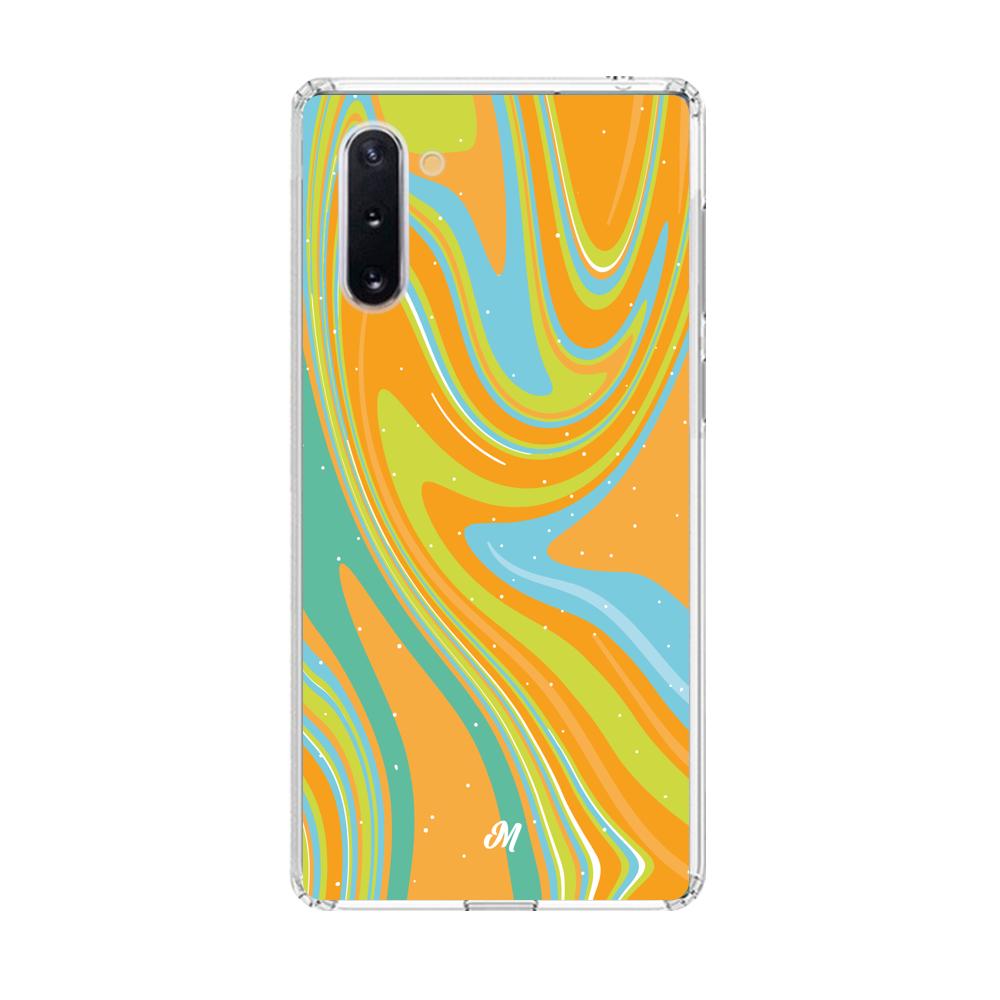 Cases para Samsung note 10 Color Líquido - Mandala Cases